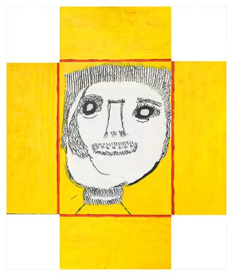 Artist unknown Box painting