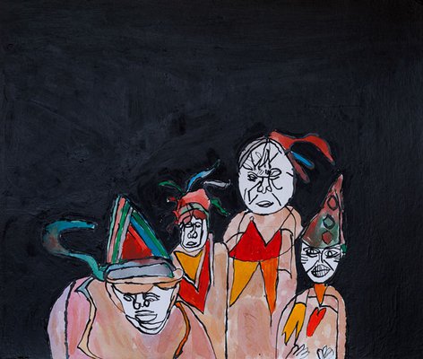 The Clowns - Carol Chilcott